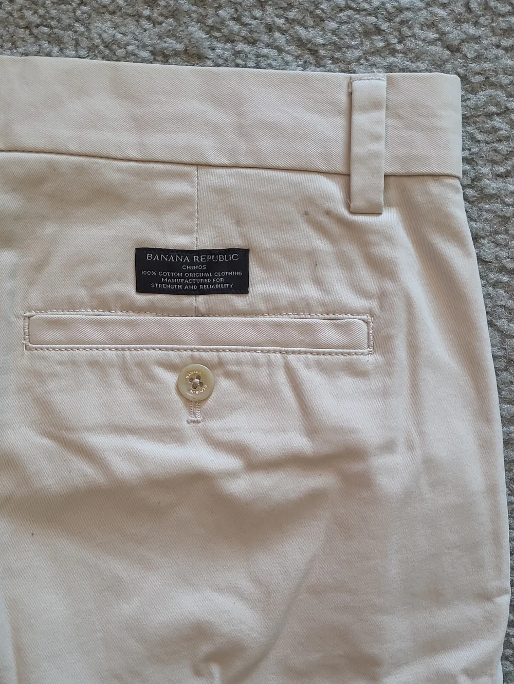 Banana Republic nwot tailored